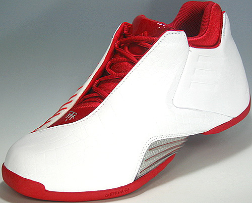 Adidas@T-MAC@3@AfB_X@eB[}bN@3(White/U.Red)