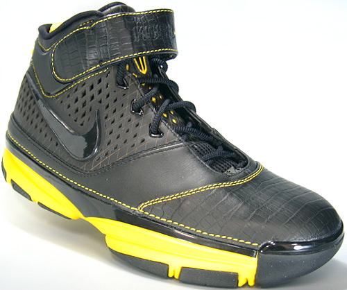 Nike@Zoom@Kobe@2@iCL@Y[@R[r[@2(Black/Maize)